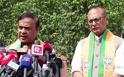 தேர்தலுக்கிடையே, அசாமில் காங்கிரஸ் எம்.பி. ராஜிநாமா! பாஜகவில் இணைந்தார்!