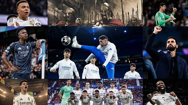 Real Madrid Players — Spartan Army Poster.