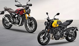 டிரையம்ப் விற்பனையில் புதிய மைல்கல்: 1 லட்சம் மோட்டர் சைக்கிள் விற்பனை!