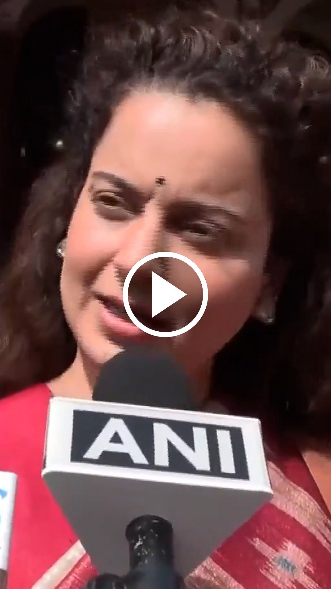 ”ராகுலின் நடவடிக்கை அசௌகரியமளிக்கிறது!” பாஜக எம்.பி. கங்கனா ரணாவத்