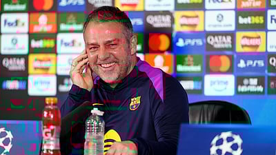 பார்சிலோனாவுடன் பயிற்சியாளர் பணியைக் கைவிடும் ஹன்சி ஃபிளிக்! 