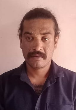 ரயிலில் கஞ்சா கடத்தியவா் கைது: 5 கிலோ கஞ்சா பறிமுதல்