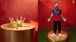 பெங்களூரின் அரசன்..! ஆர்சிபி வெளியிட்ட விராட் கோலியின் புதிய புகைப்படங்கள்!