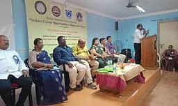 செங்கல்பட்டு அரசு கலைக் கல்லூரியில் தேசிய அறிவியல் தின கருத்தரங்கம்