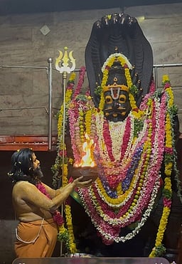 தூத்துக்குடி ஸ்ரீ சித்தா் பீடத்தில் அமாவாசை வழிபாடு