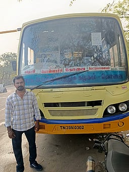 இழப்பீடு வழங்காததால் 
2 அரசுப் பேருந்துகள் ஜப்தி