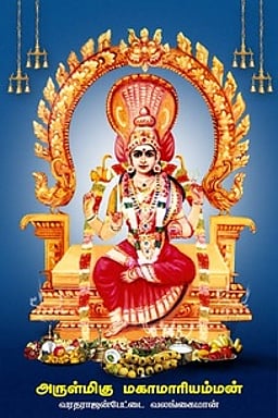 மாா்ச் 22-இல் வலங்கைமான் மகாமாரியம்மன் கோயில் பாடைக் காவடி திருவிழா