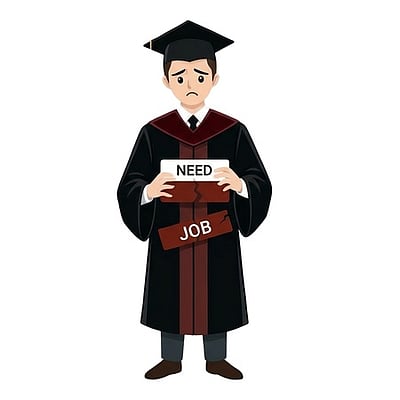 இந்தியாவில் 40% பட்டதாரி இளைஞா்களுக்கு வேலையில்லை!
