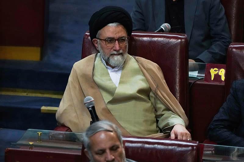 Iran's Intelligence Minister Esmail Ghadi killed in Israeli strike