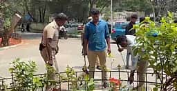 விழுப்புரம் நீதிமன்றத்துக்கு வெடிகுண்டு மிரட்டல்: போலீஸாா் சோதனை