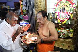 கூட்டணி குறித்து பாஜகவுடன் பேச்சுவாா்த்தை தொடா்கிறது: முதல்வா் ரங்கசாமி 
