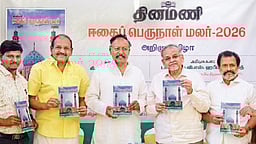 இதழியல் வரலாற்றில் மைல்கல் ஈகைப் பெருநாள் மலா்: டாக்டா் கே.வி.எஸ். ஹபீப் முஹம்மத்