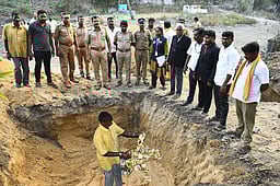 320 கிலோ குட்கா பொருள்கள் அழிப்பு