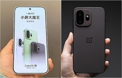 7,500mAh பேட்டரியுடன் மார்ச் 24-ல் வெளியாகும் ஒன்பிளஸ் 15 டி!