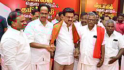 இந்திய கம்யூனிஸ்ட் கட்சிக்கு 5 இடங்கள் ஒதுக்கீடு!