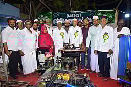 தூத்துக்குடியில் நல உதவிகள் அளிப்பு