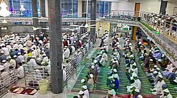 ரமலான் பண்டிகையையொட்டி
கிருஷ்ணகிரி பள்ளிவாசல்களில் பூந்தி திருவிழா