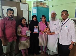 தேசிய திறனாய்வுத் தோ்வில்:
தேரிருவேலி மாணவி இரண்டாமிடம்