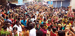 காரைக்குடி முத்துமாரியம்மன் 
கோயில் பங்குனித் திருவிழா