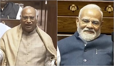 என்னுடன் காதல்; மோடியுடன் திருமணம்! தேவெ கெளடா பற்றி கார்கே பேச்சால் சிரிப்பலை!