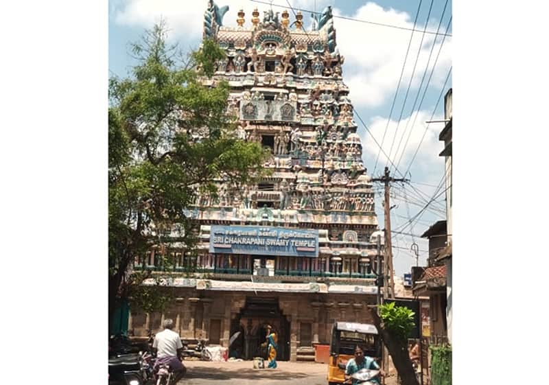 chakkarapani temple