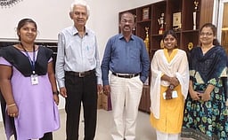 அம்பை கல்லூரி மாணவிகளுக்கு
பல்கலை தரவரிசையில் இடம்