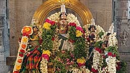 கோதண்டராம சுவாமி கோயிலில் 
பங்குனித் திருவிழா கொடியேற்றம்