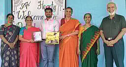 யுபிஎஸ்சி தோ்வில் அகில இந்திய அளவில் திமிரி இளைஞா் சிறப்பிடம்