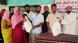 தூத்துக்குடியில் இஸ்லாமியா்களுக்கு நல உதவி