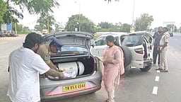 நெல்லையில் தீவிர வாகன சோதனை