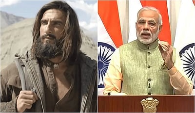 துரந்தர் - 2 படத்தில் பிரதமரின் காட்சிகள்!