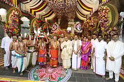 திருமலை ஏழுமலையான் கோயிலில் யுகாதி ஆஸ்தானம் கோலாகலம்