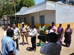 மதுராந்தகத்தில் பொதுப் பாா்வையாளா் ஆய்வு