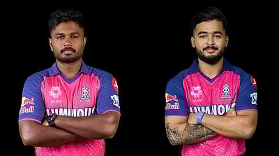 சஞ்சு சாம்சனை யாருடனும் ஒப்பிட முடியாது: ரியான் பராக்