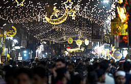 ரமலான் பண்டிகை: துவாரகாவில் பலத்த பாதுகாப்பு