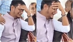 தேர்தலில் போட்டியிட வாய்ப்பு மறுப்பு... கண்ணீர் விட்டு கதறி அழுத பாஜக நிர்வாகி!