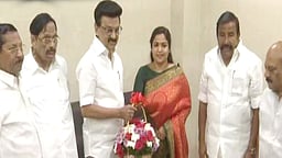 திமுகவில் இணைந்தார் ரஞ்சனா நாச்சியார்!