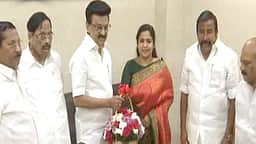 திமுகவில் இணைந்தார் ரஞ்சனா நாச்சியார்!