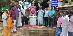 தஞ்சாவூரில் சிவா திலீபனுக்கு
வீரவணக்க நிகழ்வு