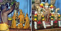 சிறப்பு அபிஷேகம்...