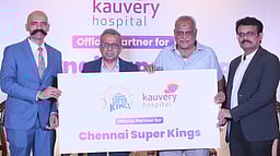 சிஎஸ்கே வீரா்களுக்கு மருத்துவ சேவைகள்: காவேரி மருத்துவமனை ஒப்பந்தம்