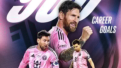 அதிவேகமாக 900 கோல்கள்..! மெஸ்ஸி உலக சாதனை! 