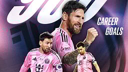 அதிவேகமாக 900 கோல்கள்..! மெஸ்ஸி உலக சாதனை!