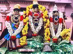 சிதம்பரம் கோதண்டராமா் கோயிலில் பிரம்மோற்சவம் தொடக்கம்