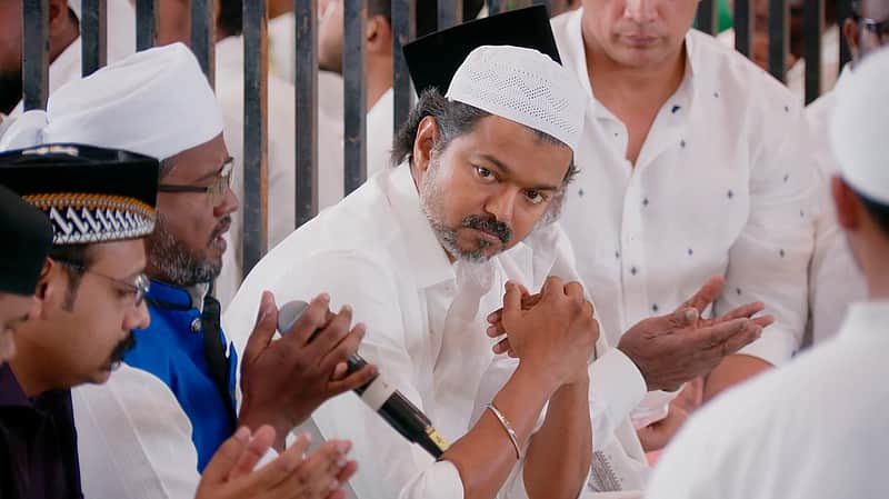 vijay at iftar