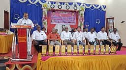 தமிழ்நாடு தொடக்கப் பள்ளி ஆசிரியா் கூட்டணி ஐம்பெரும் விழா