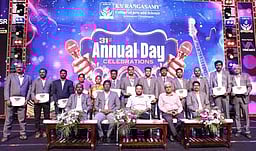 திருச்செங்கோடு கே.எஸ்.ஆா் கல்லூரி ஆண்டு விழா