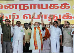 அதிமுக கூட்டணி தொகுதிப் பங்கீடு நிறைவு?