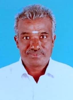 வையம்பட்டி அருகே காா் மோதி காவலாளி உயிரிழப்பு