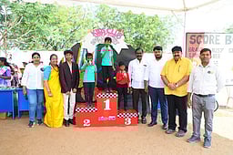 கிட்ஸ் கிளப் பள்ளியில் விளையாட்டு தின விழா